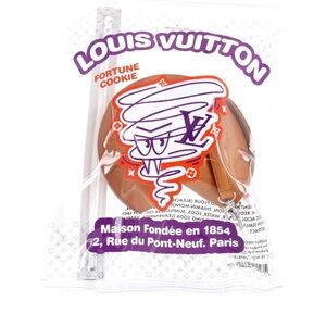 LOUIS VUITTON Fortune Cookie Bag in Monogram Leather and Printed PVC